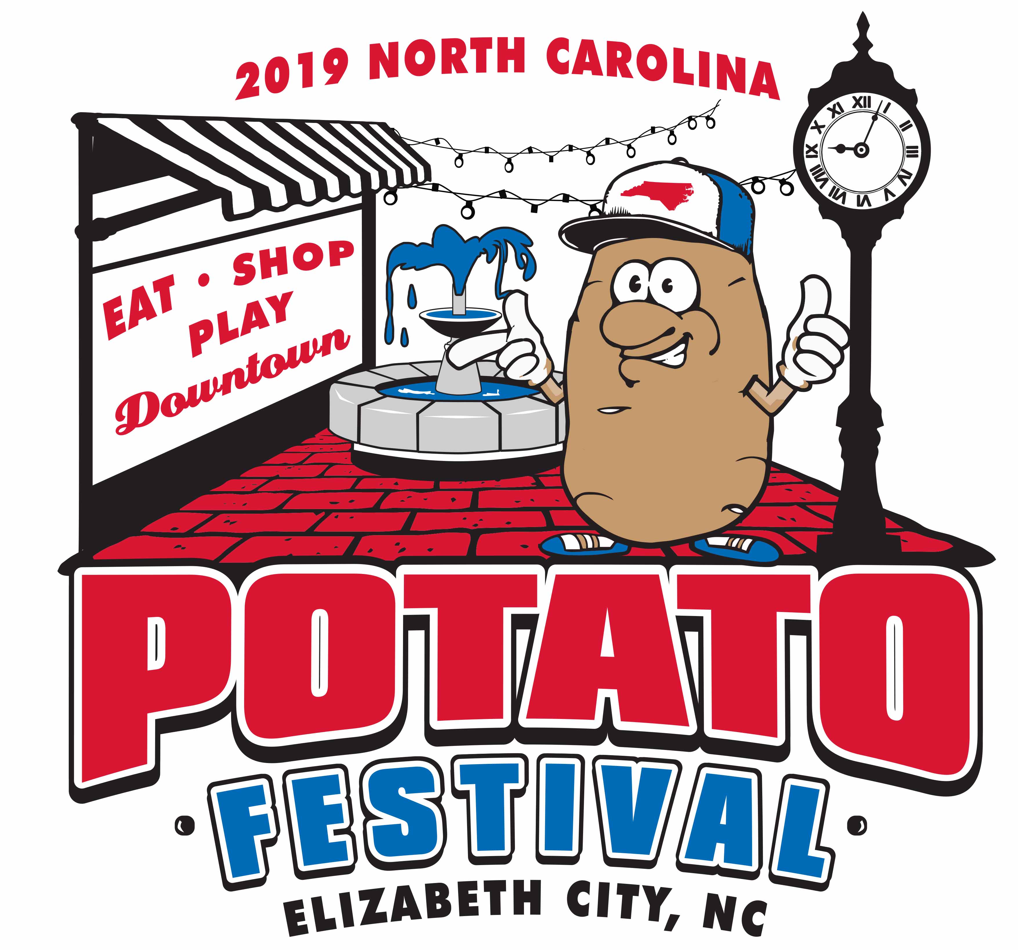 Potato Festival 2022 Elizabeth City Nc Tulip Festival 2022