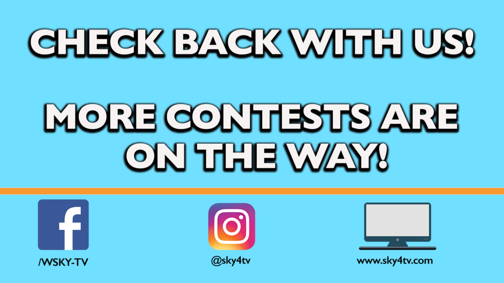 Check back with us - more contest on the way! banner