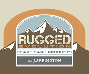 Rugged Evolution Website banner ad 300x250
