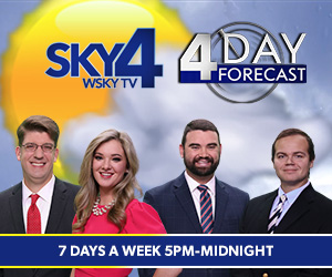 SKY4 Weather Banner Ad 300x250