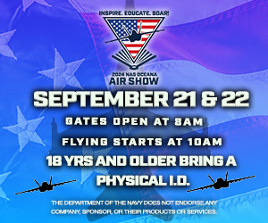 NAS Oceana Air Show web graphic 300x250 REV